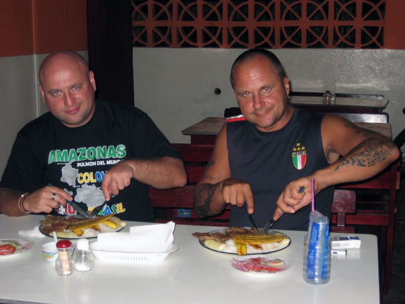 Leticia. Колумбийская Амазония