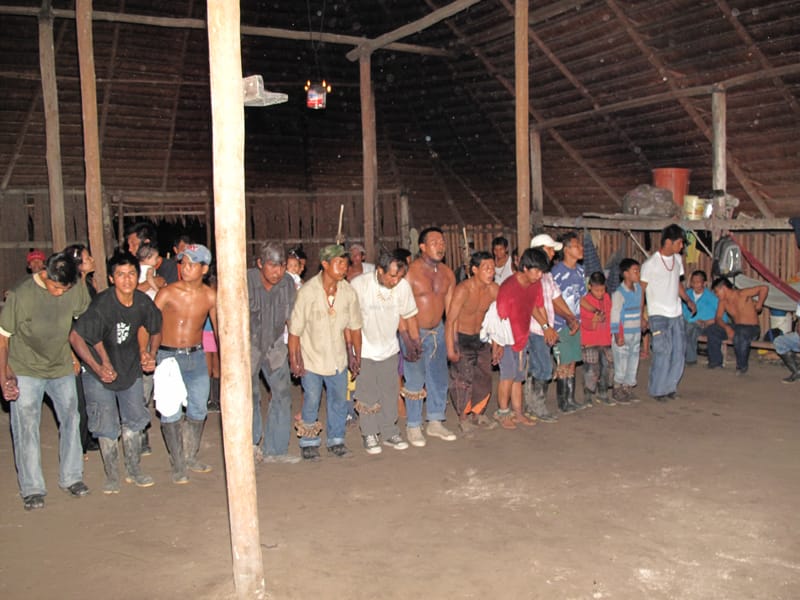 Шаманы в Колумбии или звезды над Амазонкой