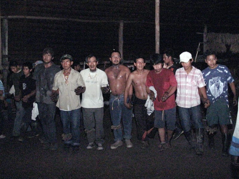 Шаманы в Колумбии или звезды над Амазонкой