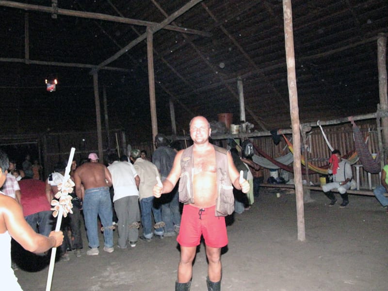 Шаманы в Колумбии или звезды над Амазонкой