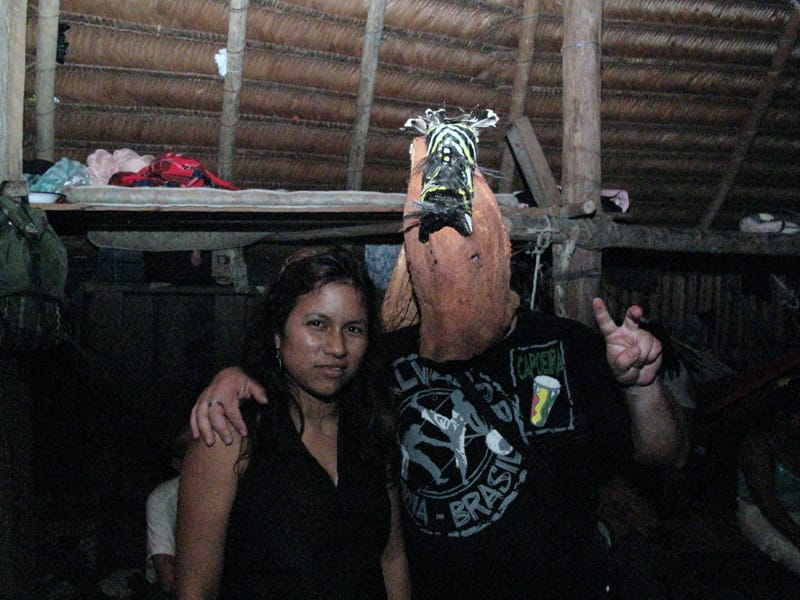 Шаманы в Колумбии или звезды над Амазонкой