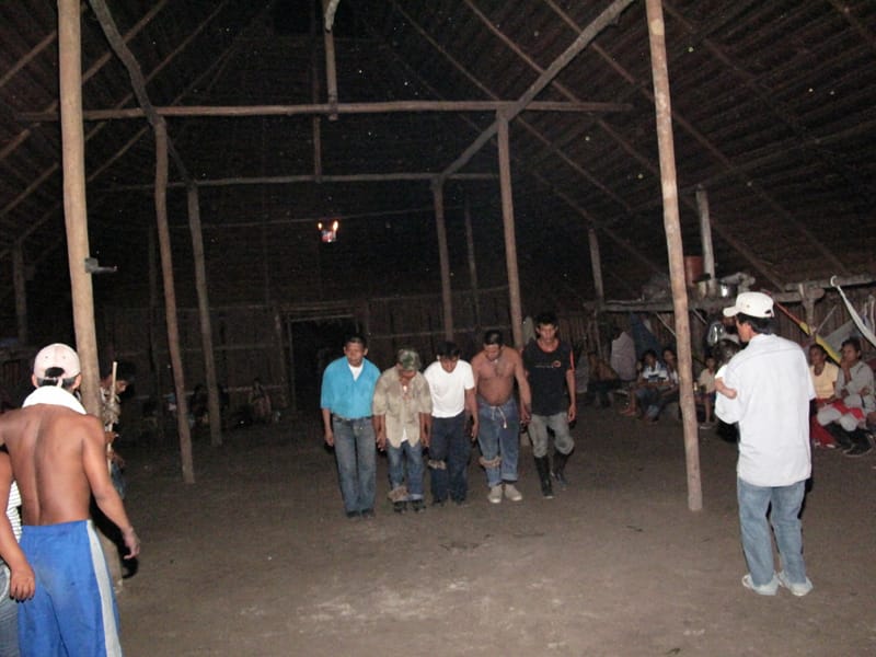 Шаманы в Колумбии или звезды над Амазонкой