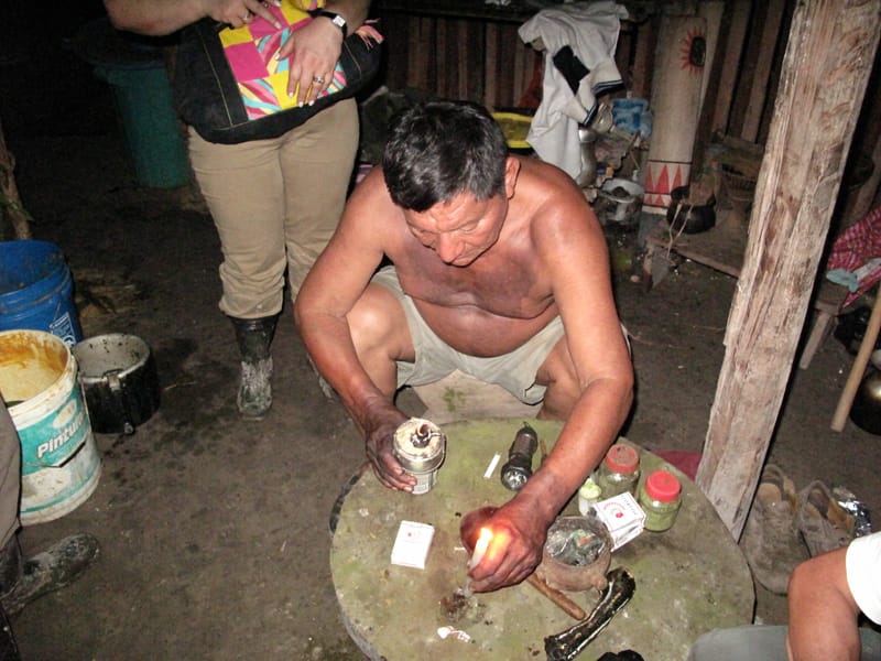 Шаманы в Колумбии или звезды над Амазонкой