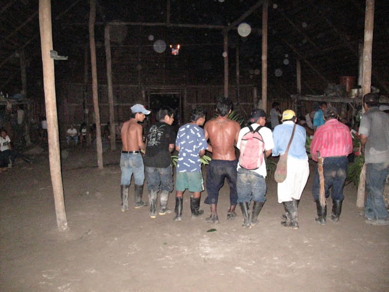 Шаманы в Колумбии или звезды над Амазонкой