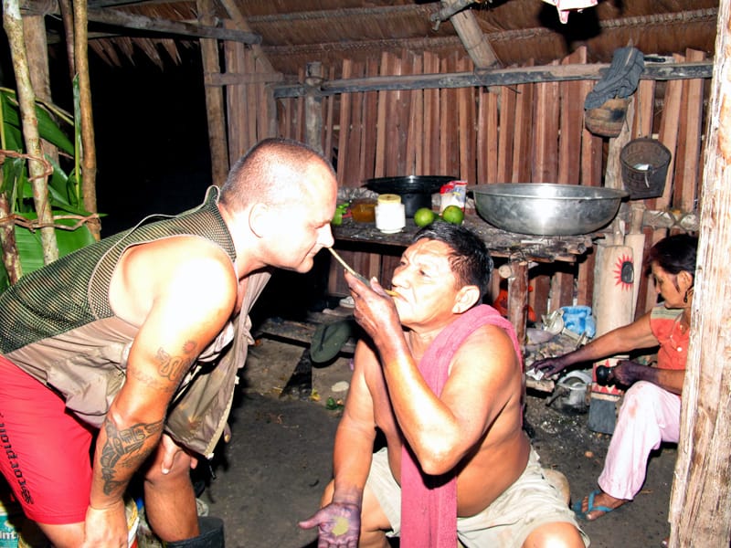 Шаманы в Колумбии или звезды над Амазонкой