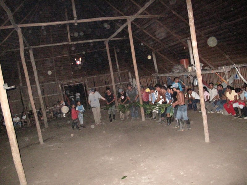 Шаманы в Колумбии или звезды над Амазонкой