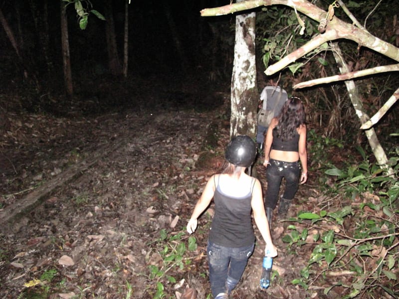 Шаманы в Колумбии или звезды над Амазонкой