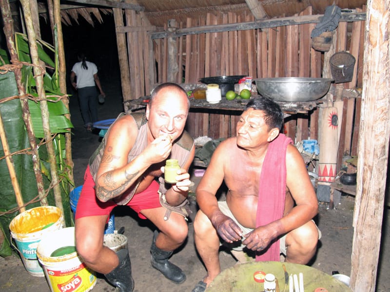 Шаманы в Колумбии или звезды над Амазонкой