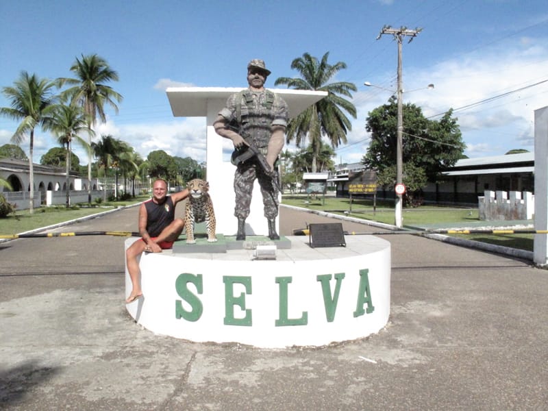 Три границы на Амазонке