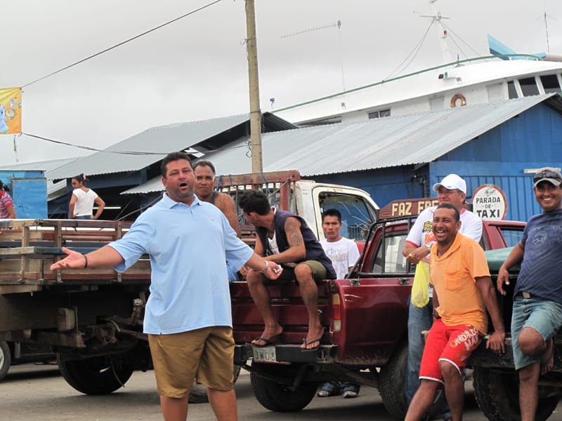 Три границы на Амазонке