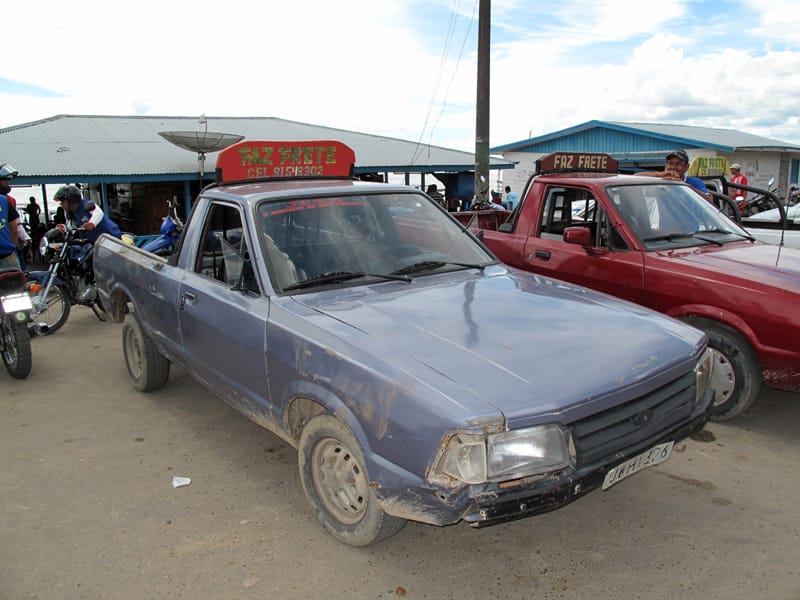 Три границы на Амазонке