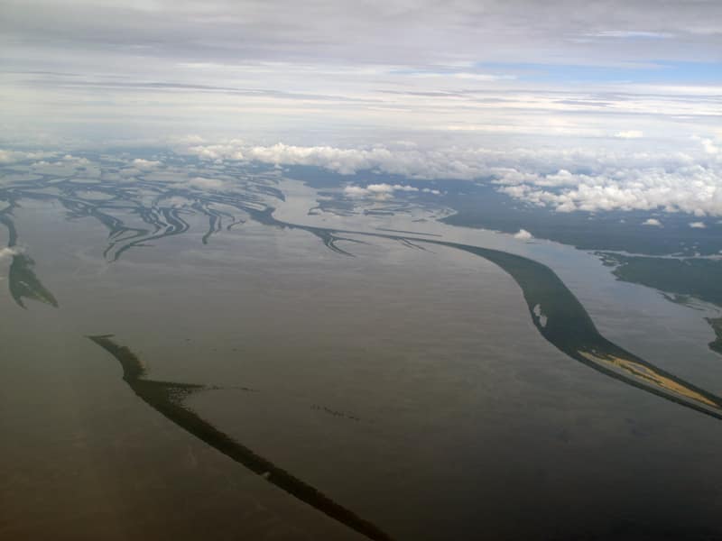 Три границы на Амазонке