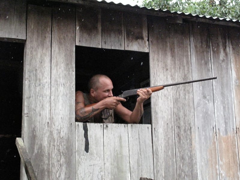 Три границы на Амазонке