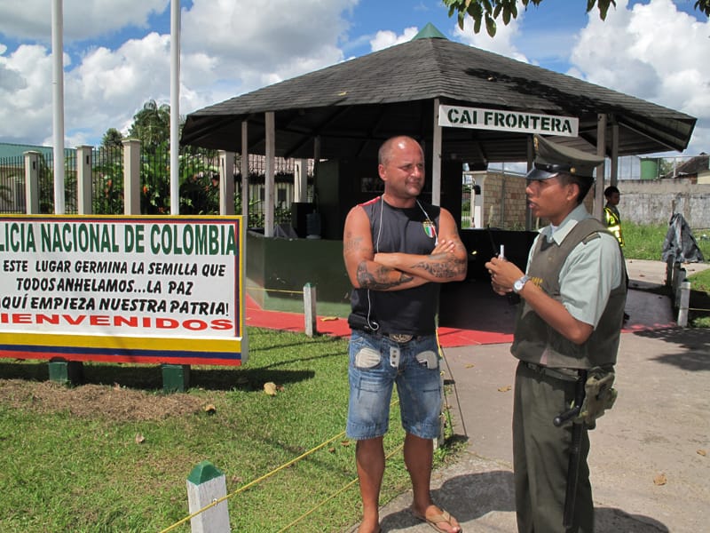 Три границы на Амазонке