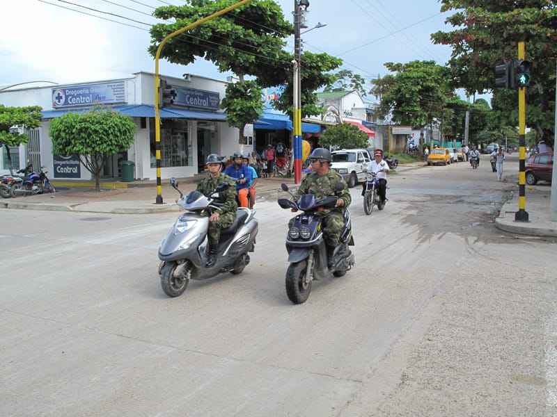 Три границы на Амазонке