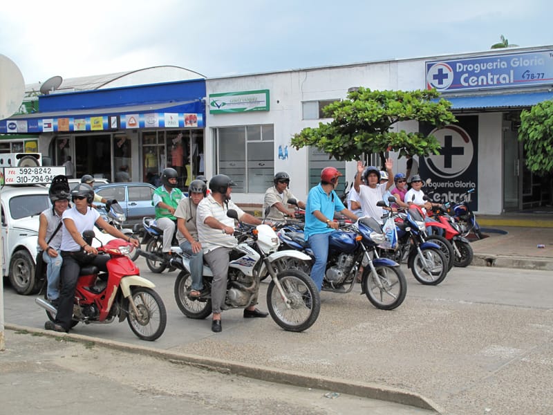 Три границы на Амазонке