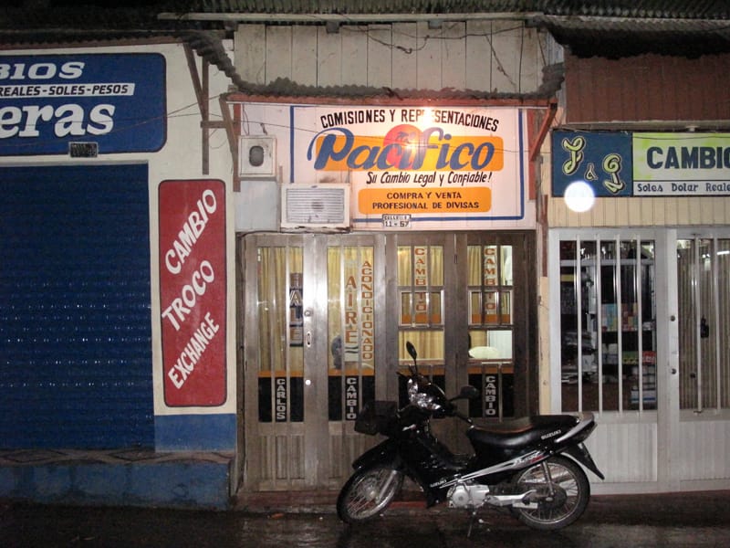 Три границы на Амазонке