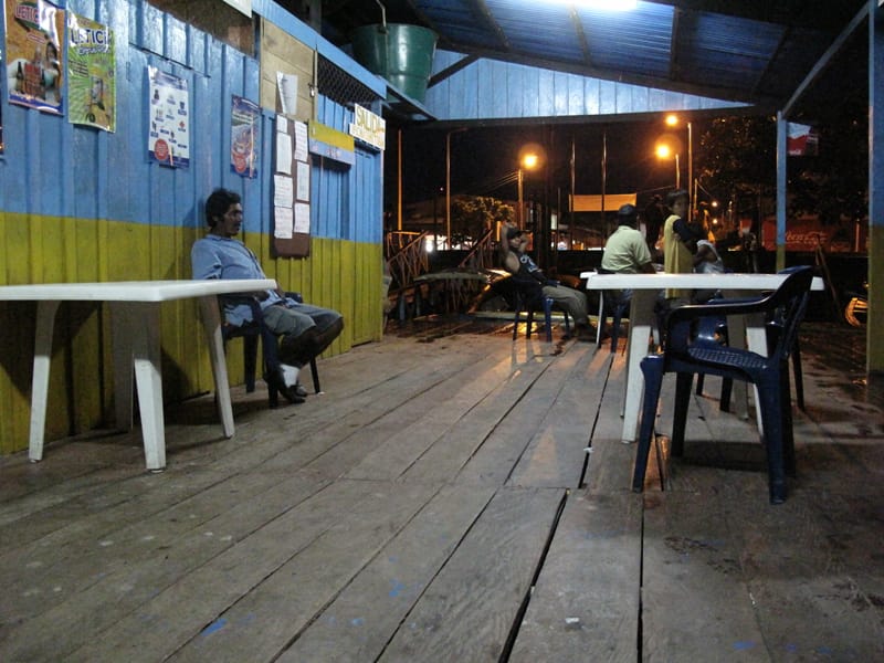 Три границы на Амазонке