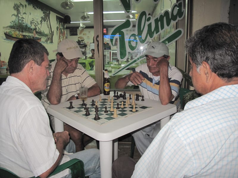 Три границы на Амазонке