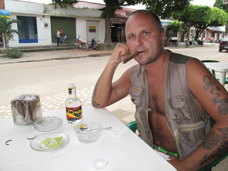 Три границы на Амазонке