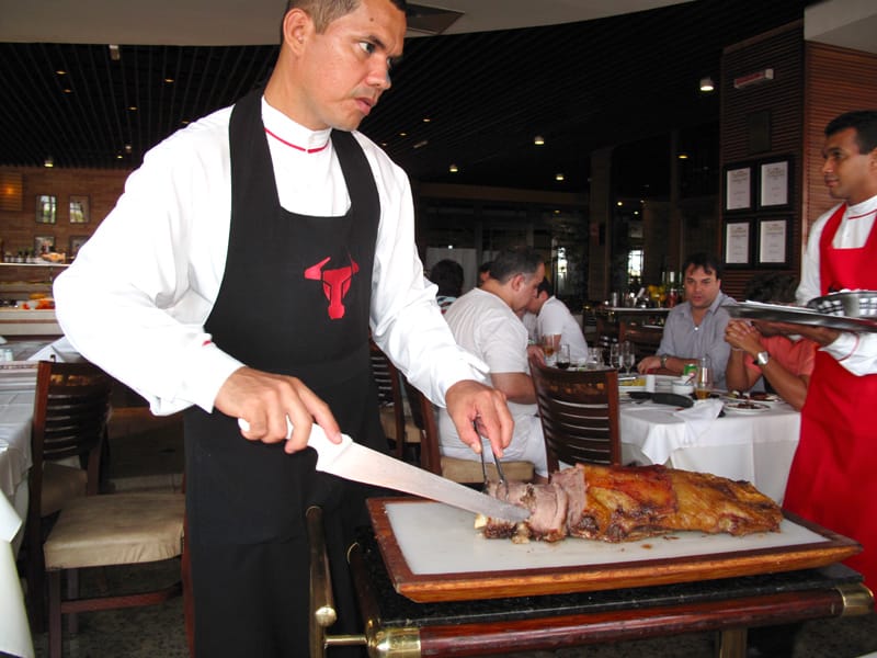 Шараскария в Сальвадоре