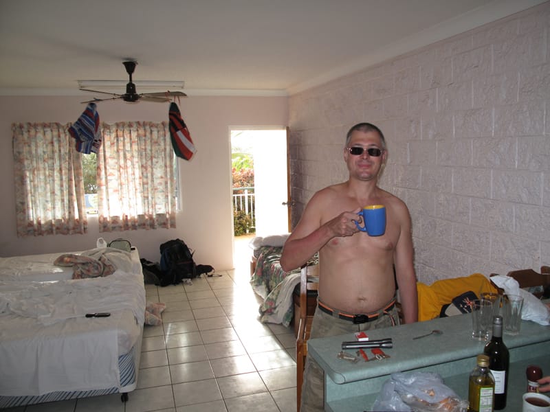 По острову Фрейзер на джипе