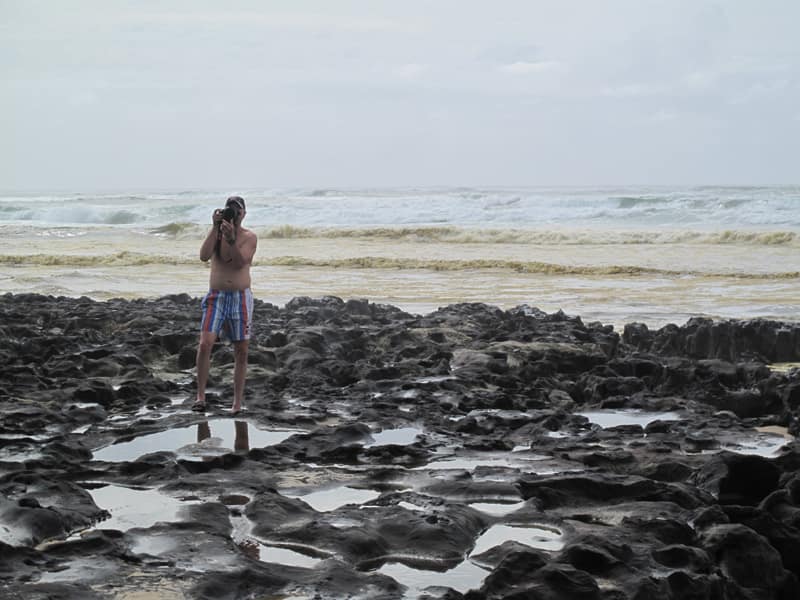 По острову Фрейзер на джипе