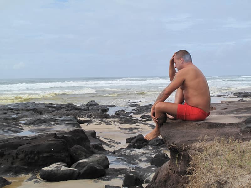 По острову Фрейзер на джипе