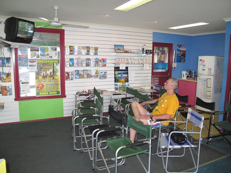 По острову Фрейзер на джипе