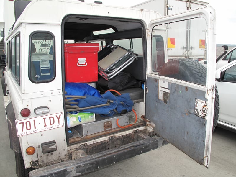 По острову Фрейзер на джипе