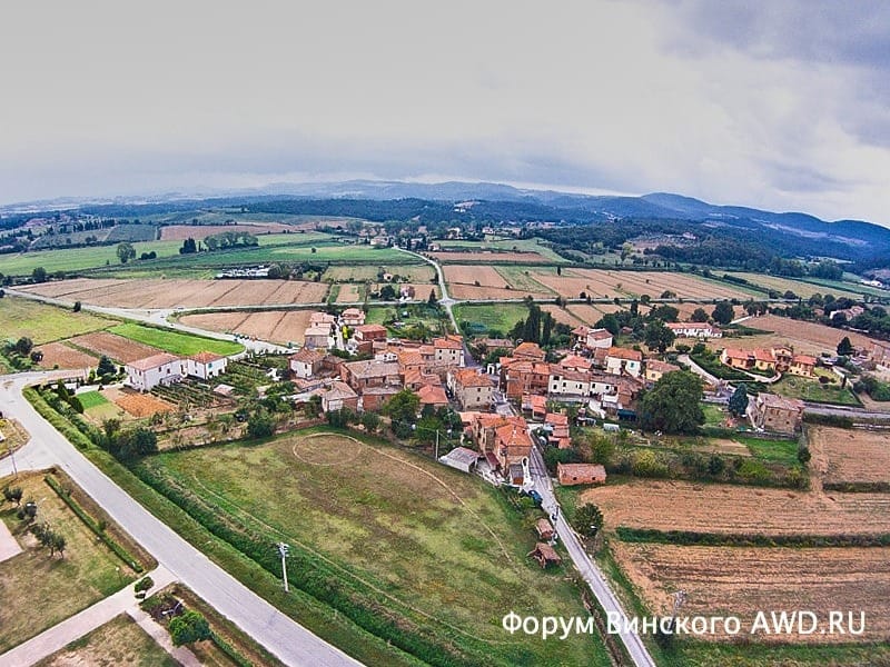 Винный тур по Тоскане