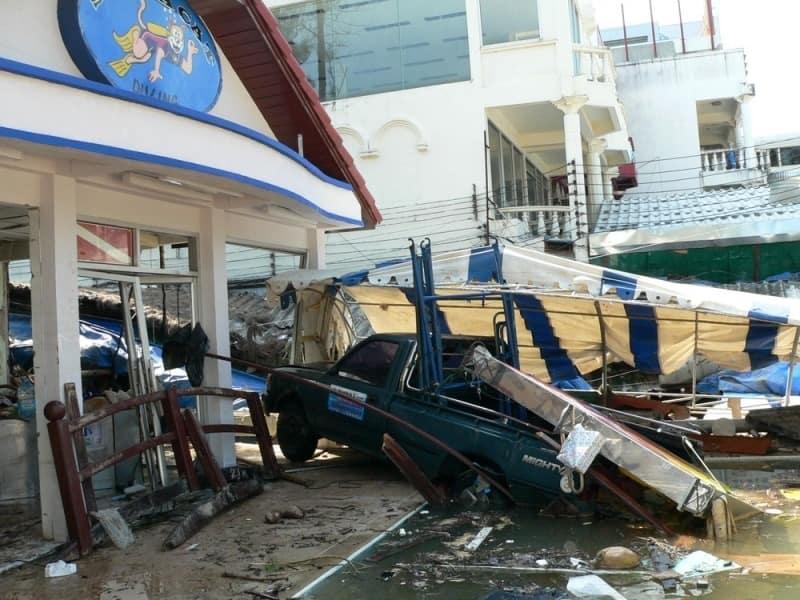 Цунами в Таиланде. Хроника событий от очевидца