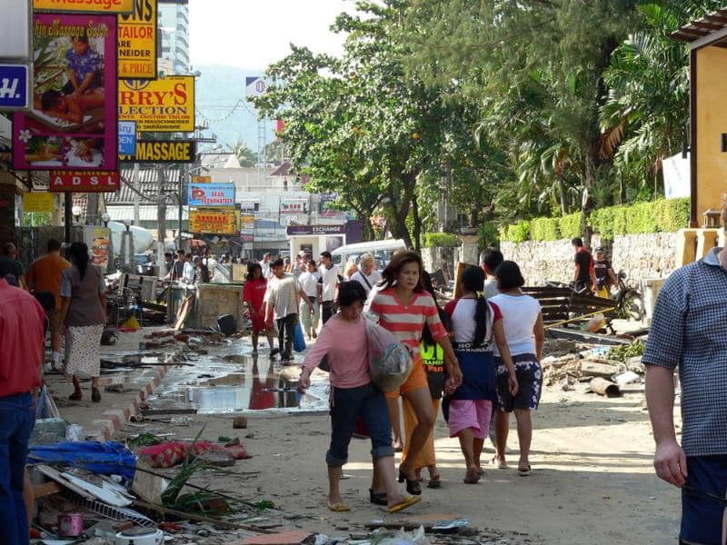 Цунами в Таиланде. Хроника событий от очевидца