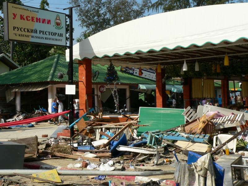 Цунами в Таиланде. Хроника событий от очевидца