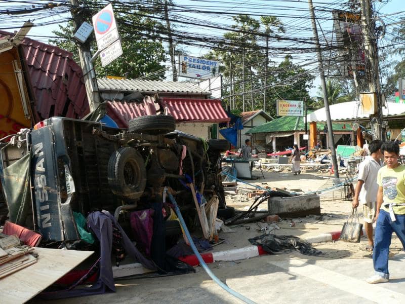 Цунами в Таиланде. Хроника событий от очевидца