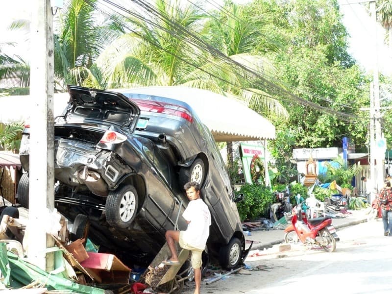 Цунами в Таиланде. Хроника событий от очевидца