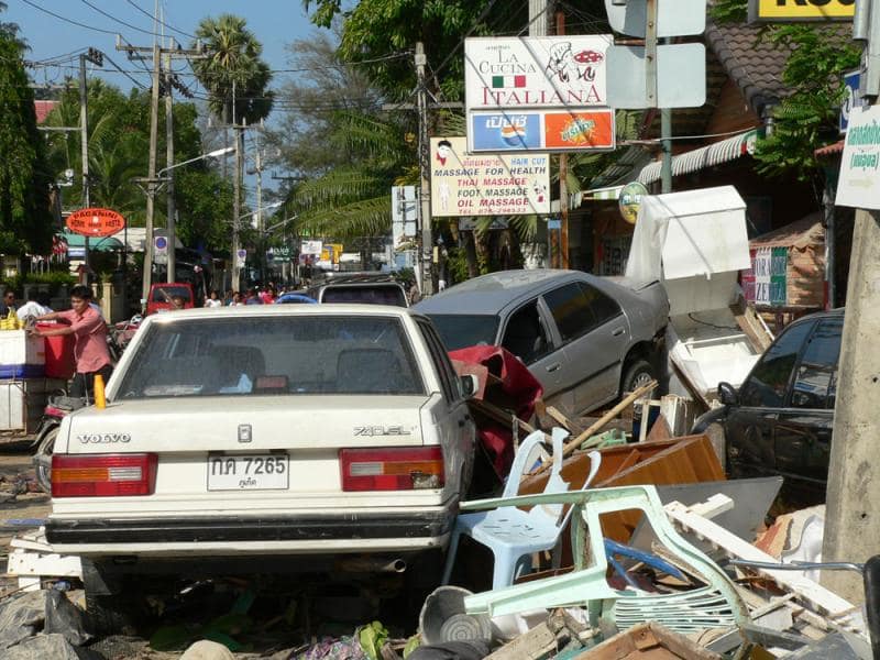 Цунами в Таиланде. Хроника событий от очевидца