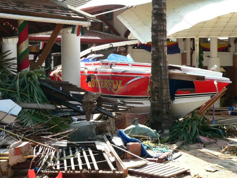 Цунами в Таиланде. Хроника событий от очевидца