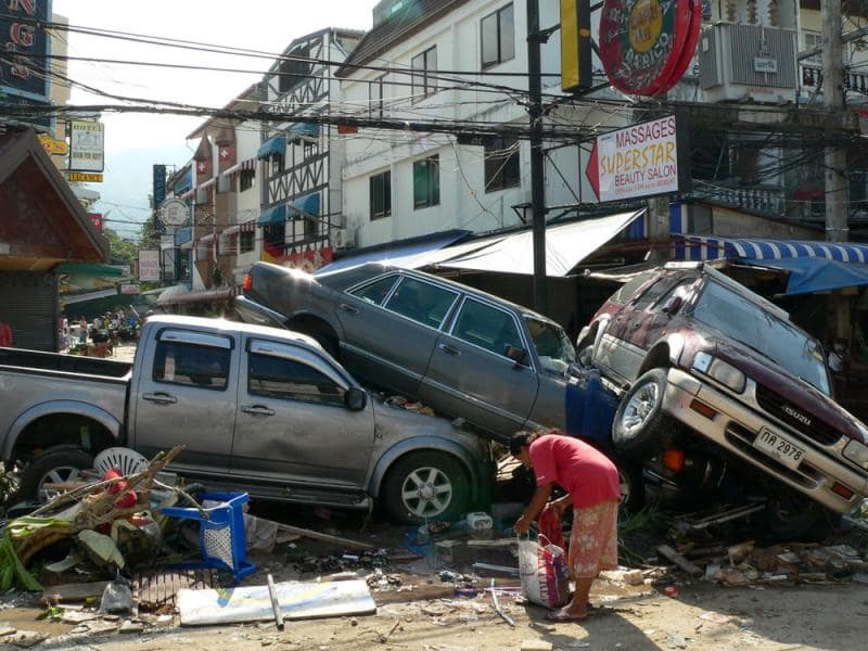 Цунами в Таиланде. Хроника событий от очевидца
