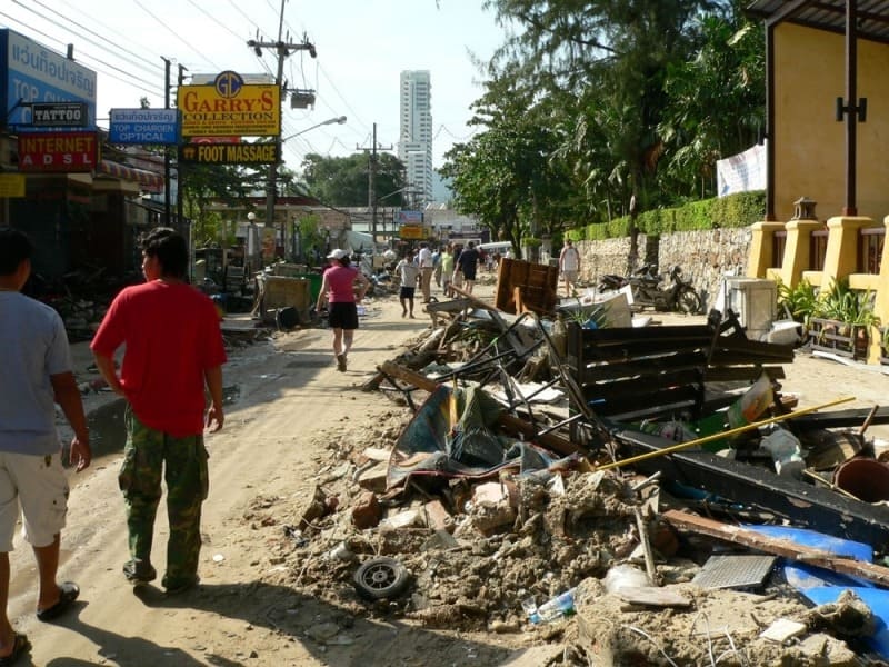 Цунами в Таиланде. Хроника событий от очевидца