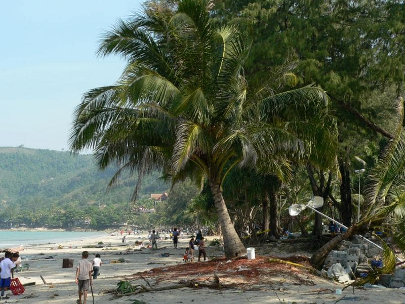 Цунами в Таиланде. Хроника событий от очевидца