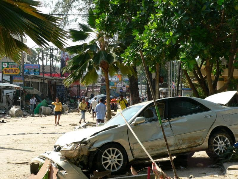 Цунами в Таиланде. Хроника событий от очевидца
