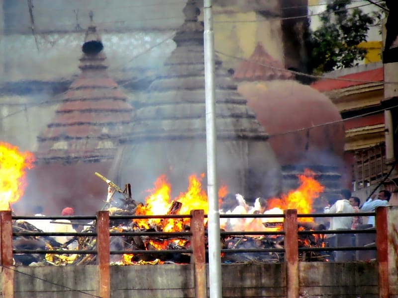 Варанаси город мертвых