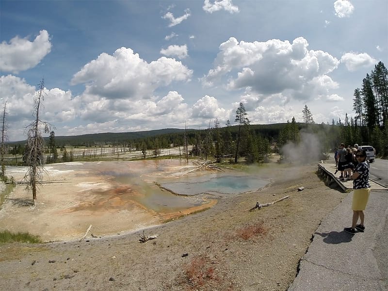 Парк Йеллоустоун отзыв