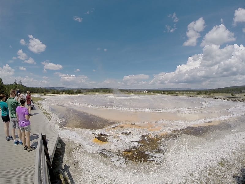 Парк Йеллоустоун отзыв