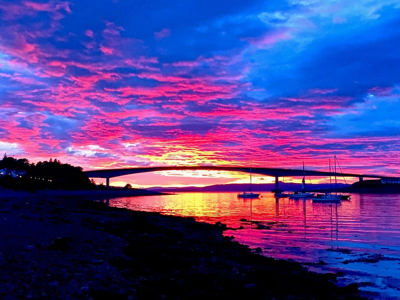 Путешествия по Шотландии на автомобиле