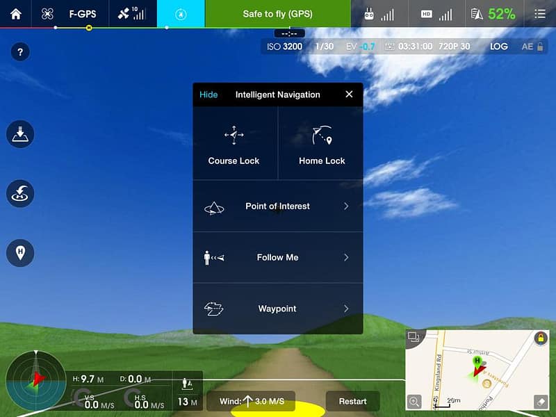 Новая прошивка DJI P3P
