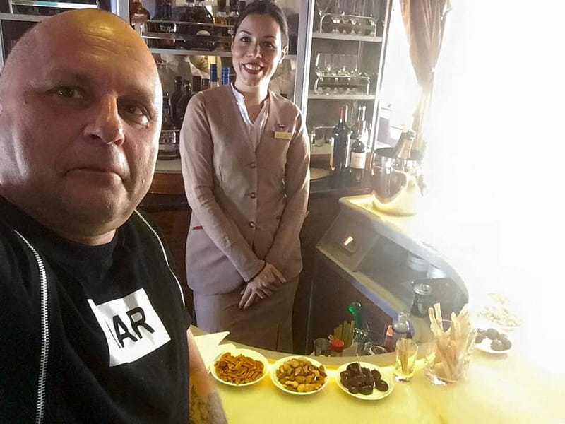 Бизнес класс Эмирейтс отзыв Винского