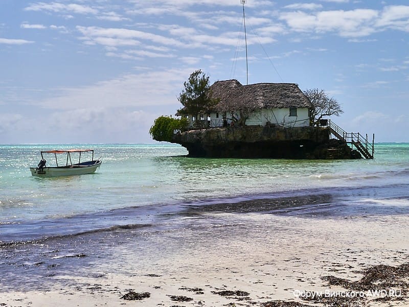 Ресторан The Rock Занзибар