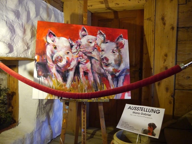 Горнолыжный Лех (Австрия) рестораны